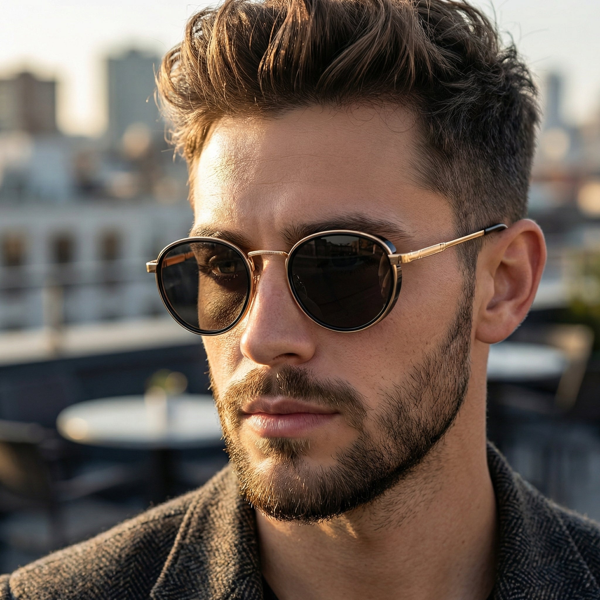 Retro Sonnenbrille